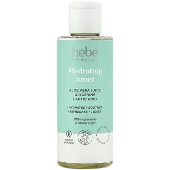 Hebe Cosmetics Hydrating Toner hydratační pleťové tonikum, 150 ml
