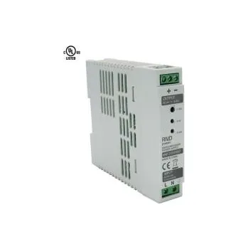 spínaný zdroj RND Spínaný Napájecí zdroj na lištu DIN, výstup: 24V dc, 650mA, vstupní: 100 → 240V ac,15W