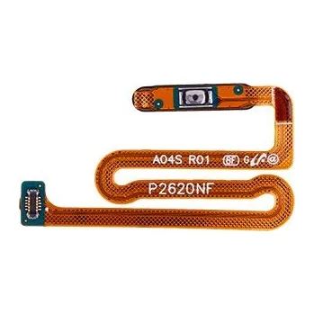 Náhradní kryt pro mobilní telefon Samsung A047F Samsung Galaxy A04s Flex vč. Sensoru Otisk prstu Black (Service Pack - originální díl)