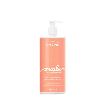 Mýdlo On Line Create Magical Moments tekuté mýdlo na mytí těla a rukou, 390 ml