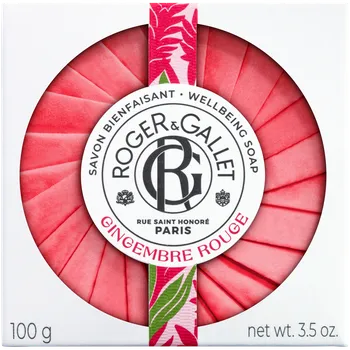 Mýdlo Roger&Gallet Gingembre Rouge mýdlo well-being, 100 g
