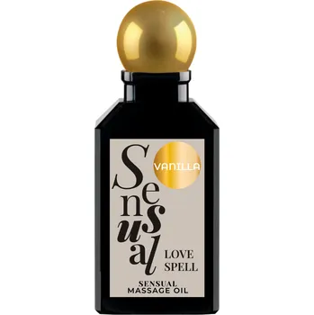 Masážní přípravek Vcee Love Spell masážní olej, 200 ml
