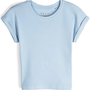 Dámské oblečení GATE Základní žebrované tričko 42 225-1091/714