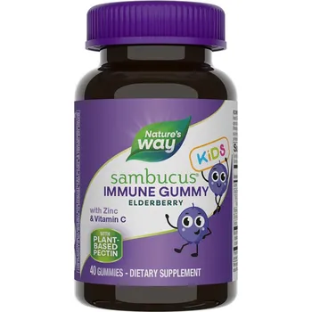 Fitness strava Nature's Way Sambucus Kids Immune Gummies 60 gummies