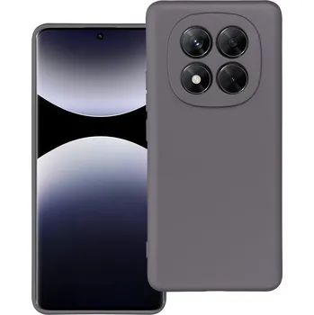 Náhradní kryt pro mobilní telefon Kryt Metallic Case Xiaomi Redmi Note 14 Pro Plus 5G Grey