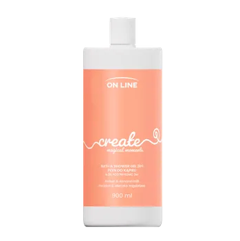 Sprchový gel On Line Create Magical Moments sprchový gel a koupelová kapalina, 900 ml