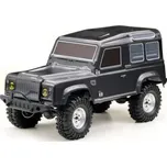 Karosérie Landrover Defender 1:10, nabarvená tmavě šedá