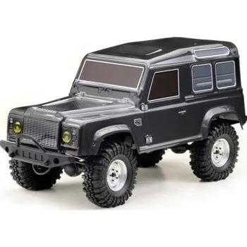 RC náhradní díl Karosérie Landrover Defender 1:10, nabarvená tmavě šedá