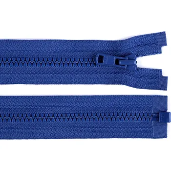 Zip Kostěný zip YKK No 3 délka 35 cm, malé, 164 modrá