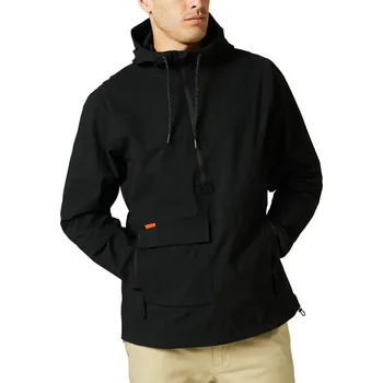 Pánská softshellová bunda Bunda Fox Survivalist Anorak Jacket Black L