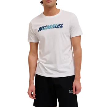 Pánská móda Triko Hummel Graphic Bold Logo T-Shirt 228478-9001 Velikost M