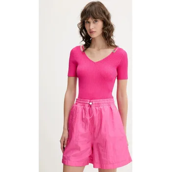 Dámský svetr Svetr HUGO dámský, růžová barva, 50538223 42X, vel. S