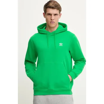Pánská mikina Mikina adidas Originals Essential JN0237 zelená 76X, vel. XXL