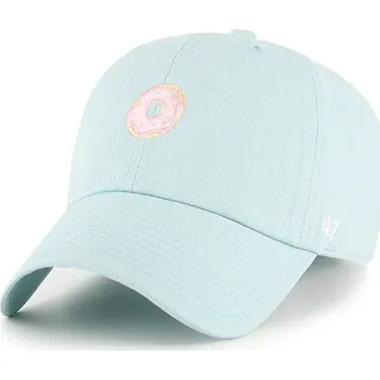 Kšiltovka Bavlněná baseballová čepice 47 brand Food Base Runner Icon XX.BSRIC1411GWS.MK modrá 50X, vel. ONE SIZE