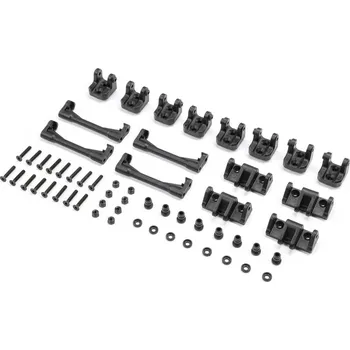 RC vybavení 1:8 Losi LMT Monster Truck 2.0 4WD: Montážní sada duálního tlumiče (8 ks)