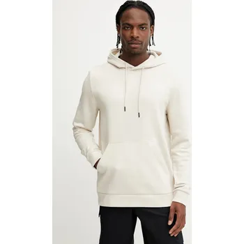 Pánská mikina Mikina Oakley RELAX pánská, béžová barva, hladká, FOA404847 01X, vel. S