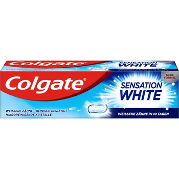 Dentální hygiena Colgate Sensation white 75 ml