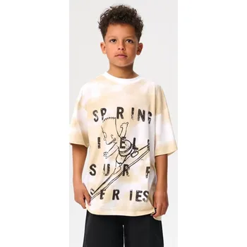 Sinsay - Tričko The Simpsons - béžová - 105EN-02X - 105EN-02X-140