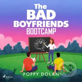 The Bad Boyfriends Bootcamp (EN) - Poppy Dolan Saga Egmont