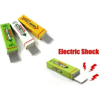 Gadget Žertovná šokující žvýkačka Shock Chewing Gum - více barev na výběr