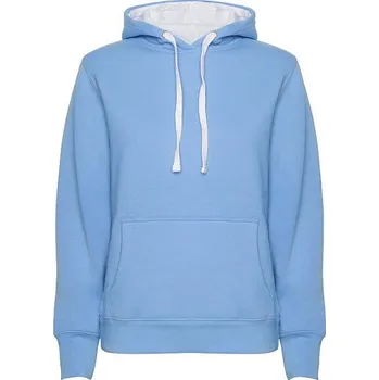 Dámská mikina Roly Dámská mikina Urban Barva: Nebes.modrá/bílá, Velikost: XXL