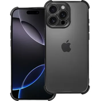 Náhradní kryt pro mobilní telefon Kryt Antishock Electro iPhone 16 Pro Max black