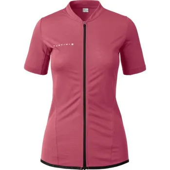 cyklistický dres Dámský cyklistický dres Martini Sportswear FLOWTRAIL - růžová M