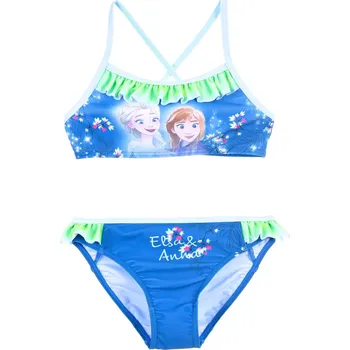 Dívčí plavky Frozen (Ledové království) PLAVKY FROZEN (modré) Velikost: 128