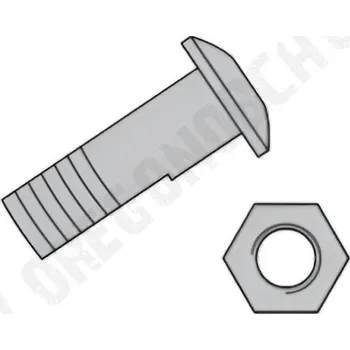 Nůžky na živý plot Náhradní šroub s matkou pro nůžky Archman 28T (28T-253)