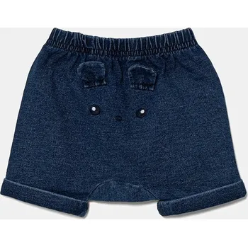 Dámská móda Kojenecké džínové šortky United Colors of Benetton 4BAYA900Y.W.Seasonal námořnická modř 59X, vel. 82