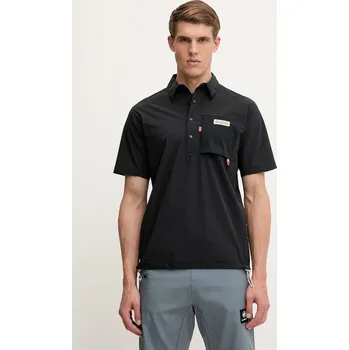 Sportovní polo tričko Columbia Cove Beach pánské, černá barva, 2119481 99X, vel. XL