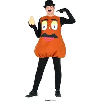 Karnevalový kostým Guirca Velká hlava kostým pro dospělé Velikost: 52 – 54 (L)