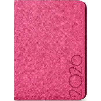 Kalendář Týdenní diář - Zoro - Tora - A5 - růžová