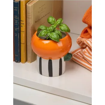 Květináč Sinsay - Květináč - oranžová - 847FQ-22X - 847FQ-22X-ONE