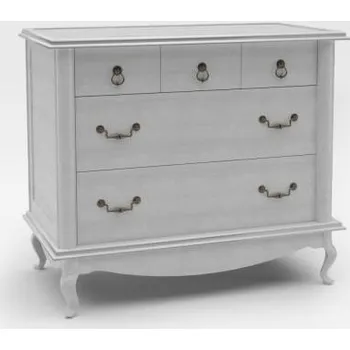 Komoda Mlot Komoda 95 Elon 13 Barevné provedení: borovice bílá