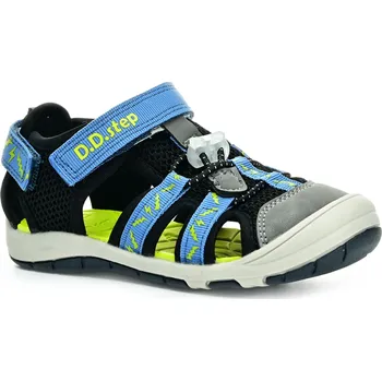 Dívčí sandály D.D.Step G065-51458D Violet barefoot sandály Velikost boty (EU): 22, Vnitřní délka boty: 140, Vnitřní šířka boty: 61