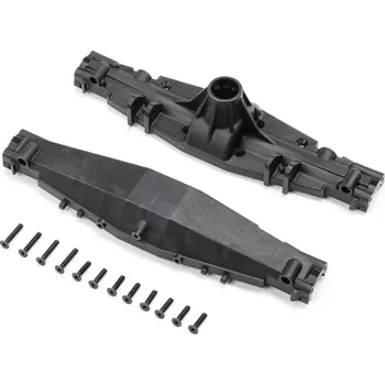 RC vybavení Losi skříň nápravy, 1 ks zadní poloviny: LMT 2.0