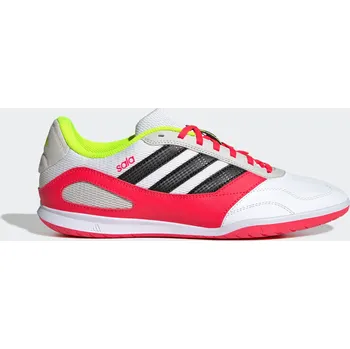 Pánská sálová obuv ADIDAS Futsalové kopačky Super Sala pro dospělé 41 1/3 BÍLÁ|ČERVENÁ