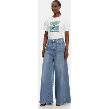 Liu Jo T-Shirt WA5342 JS923 M9505 Bílá Regular Fit XL