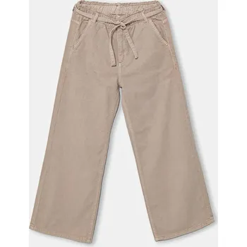 Chlapecké kalhoty Dětské bavlněné kalhoty Guess J5GB03.WH630.PPYA béžová 80X, vel. 158-166