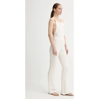 Dámský overall Overal Sessun 25219000 béžová 01X, vel. 36