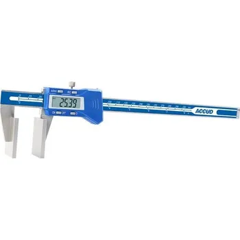 Posuvné měřítko ACCUD 167-006-11 digitální posuvné měřítko s rozšířenými rameny / 0-150mm/0-6" / 0.01mm/0.0005" 167-006-11
