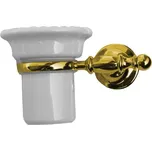 Sapho PERLA sklenka, keramika, zlato