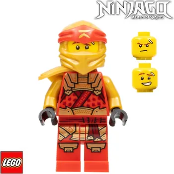 Stavebnice LEGO LEGO® Figurky LEGO Figurka Kai (Golden Ninja) 71773 njo772 NINJAGO Crystalized