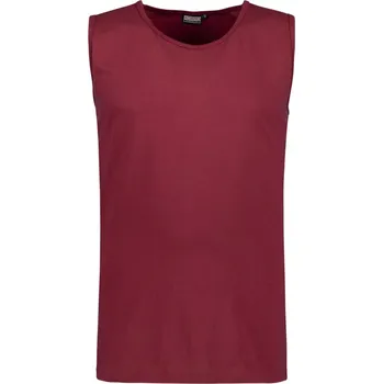 Pánské tílko ADAMO tričko pánské CF 129410 nadměrná velikost (až 214 cm) 10XL červená