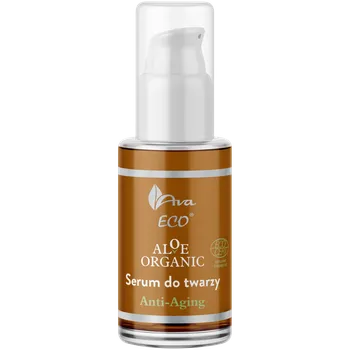 Pleťové sérum Ava Aloe Organic pleťové sérum, 30 ml