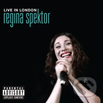 Hudba Regina Spektor: Live In London (Blue) LP - Regina Spektor Warner Music