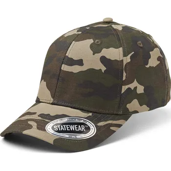 Kšiltovka kšiltovka Statewear State Baseball Ex Band - Camo S/M