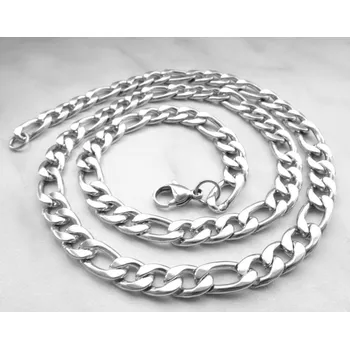 Růženec Woodrow Řetízek Figaro * z nerez oceli * Masivní * š. 8,8 mm * 2691