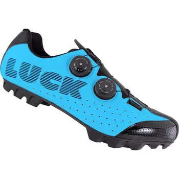 Pánské cyklistické tretry Cyklistické tretry LUCK-PHANTOM mtb cycling shoes Blue Modrá 38